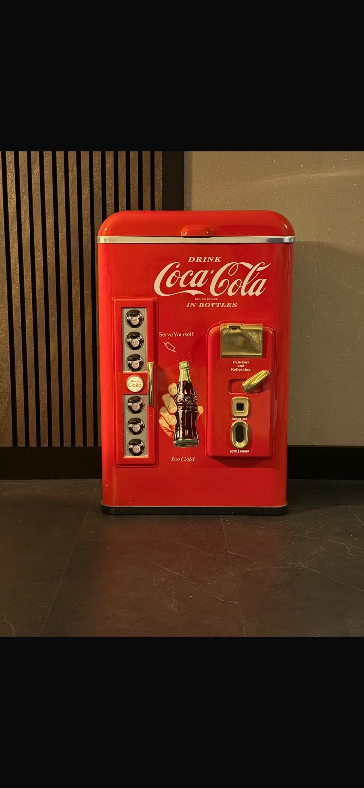 Coca cola koelbox, Ophalen, Zo goed als nieuw, Gebruiksvoorwerp