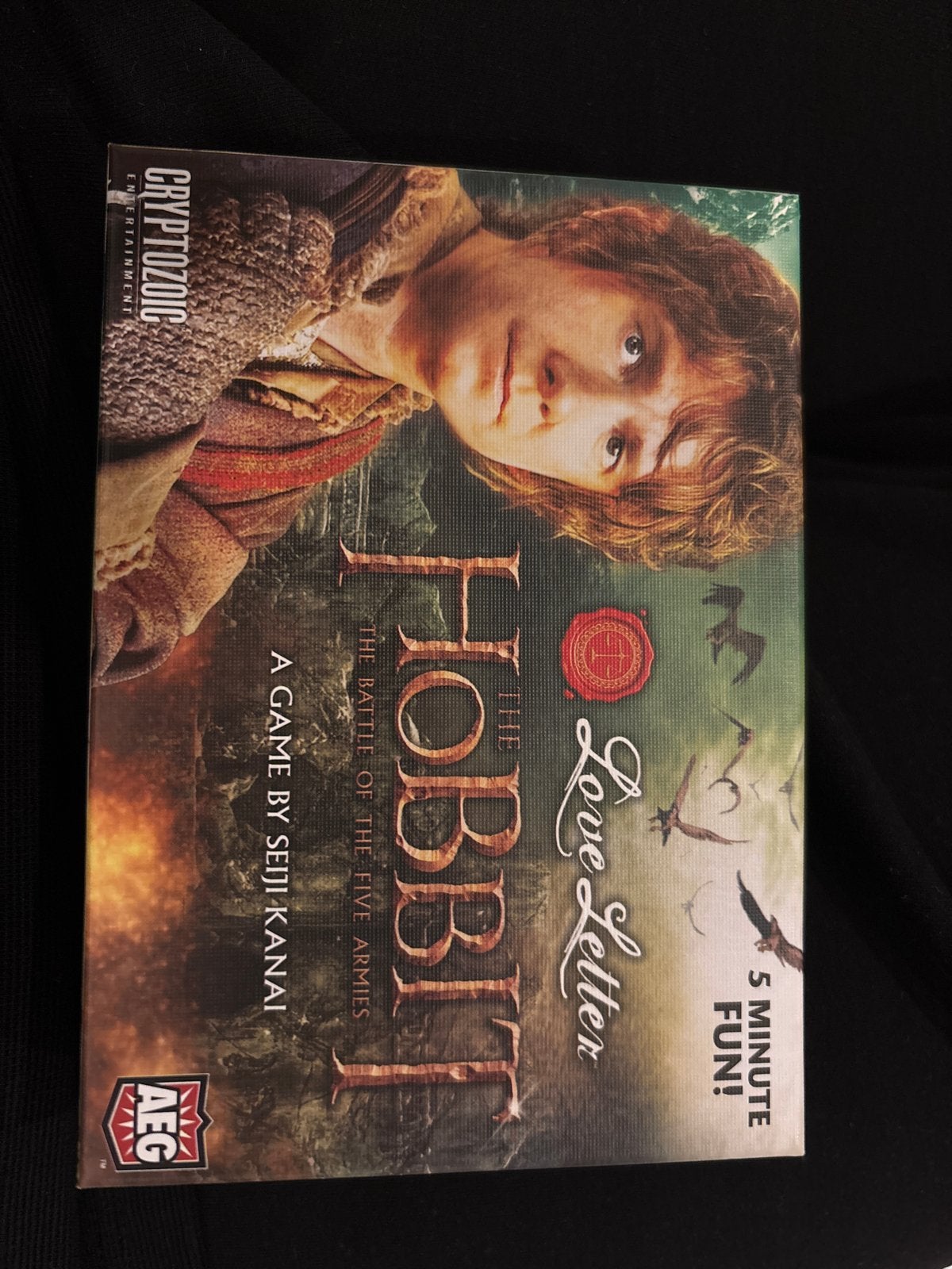 Love Letter The Hobbit: The Battle of the Five Armies, Een of twee spelers, Ophalen of Verzenden, Zo goed als nieuw