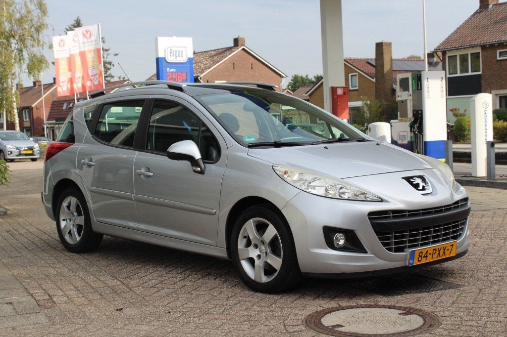 Peugeot 207 1.6 VTI B. LEASE EX, Auto's, Voorwielaandrijving, Euro 5, Gebruikt, 4 cilinders