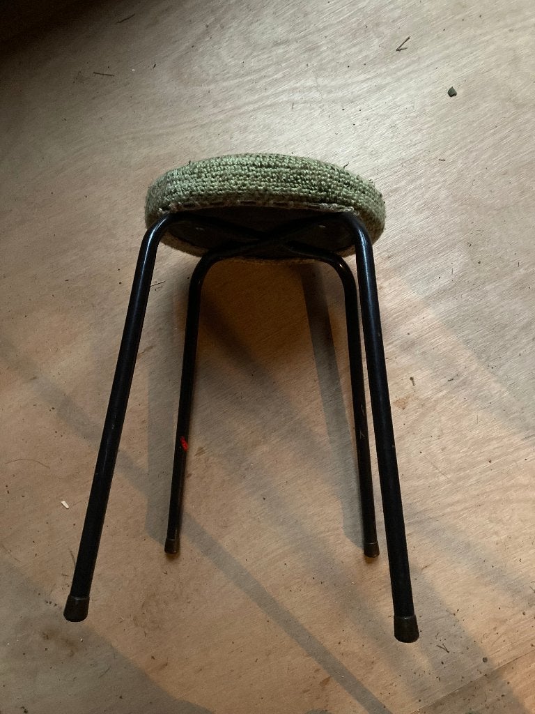 Viuntage (Brabantia ?) krukje., Ophalen of Verzenden, Gebruikt, IJzer