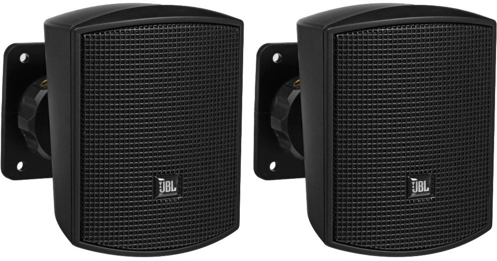 2 x JBL Control 52 (zwart), Audio, Tv en Foto, Luidsprekers, Ophalen, Nieuw, JBL