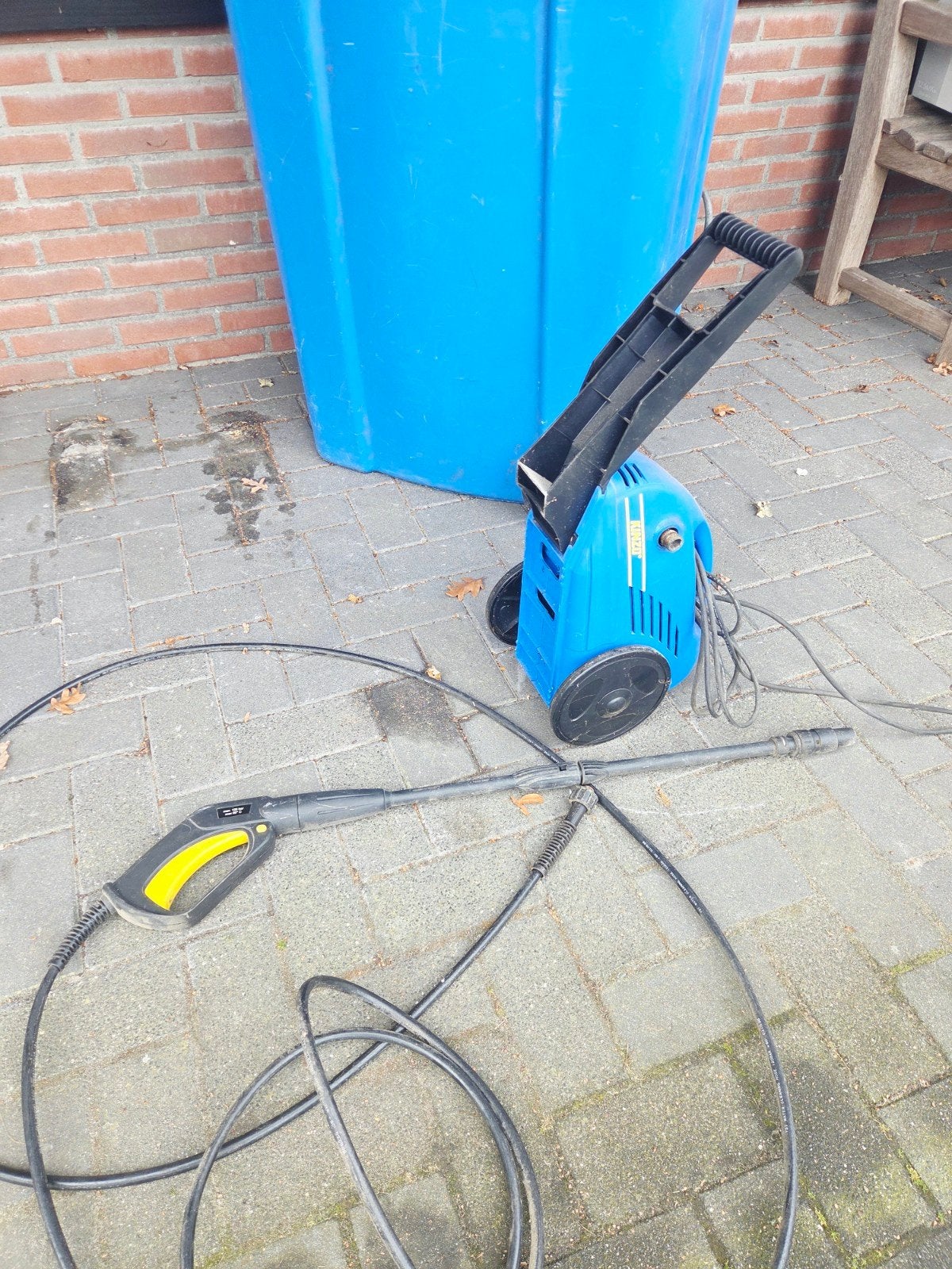 Kinzo Hogedrukreiniger - Krachtige Reiniging, Ophalen, Gebruikt