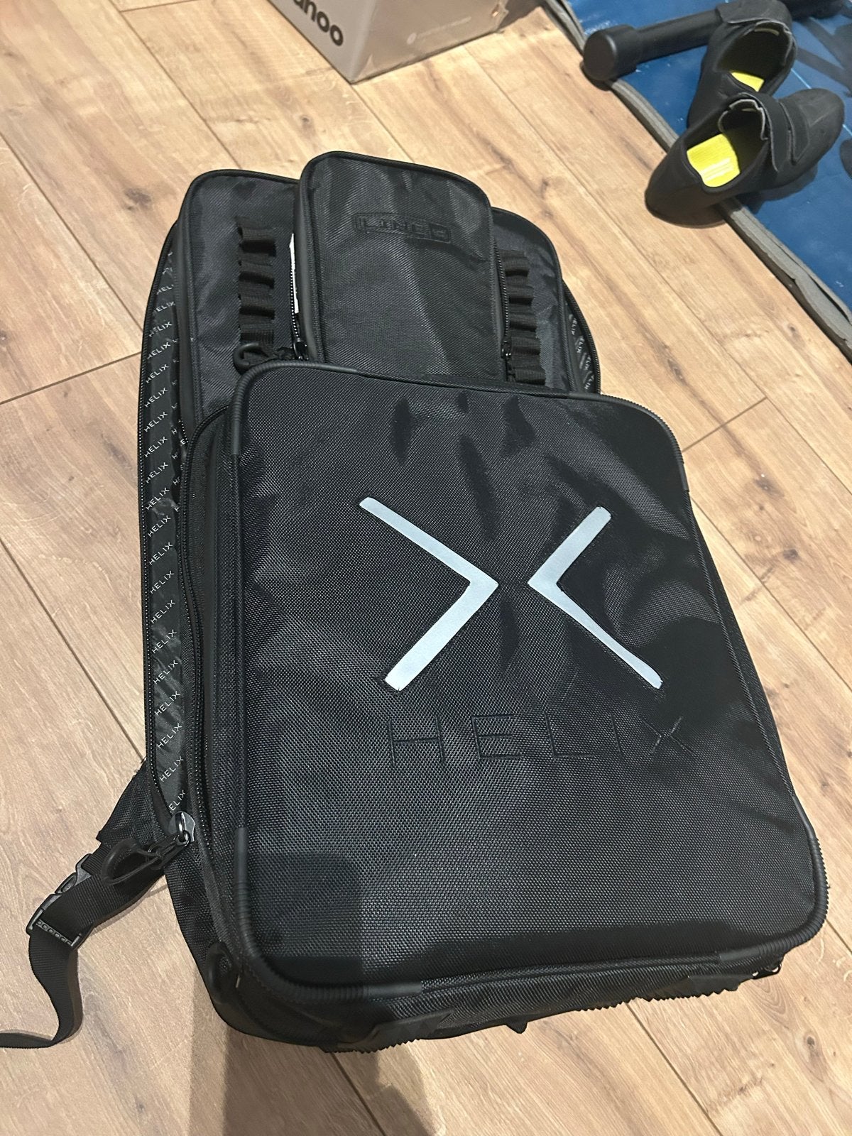 Line 6 Helix LT gitaar multi-effect processor met tas, Ophalen, Gebruikt, Multi-effect