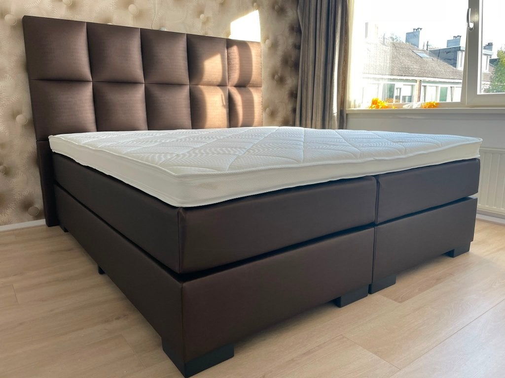 Boxspring Kockengen | welke maat past bij jou?, 40 liter of meer, Ophalen, Nieuw, Kunststof