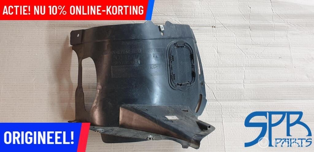 GOLF 7 LINKS Modderkuip SPATPLAAT LINKSVOOR 5G0805973G 12-17, Volkswagen, Nieuw, Ophalen of Verzenden, Volkswagen