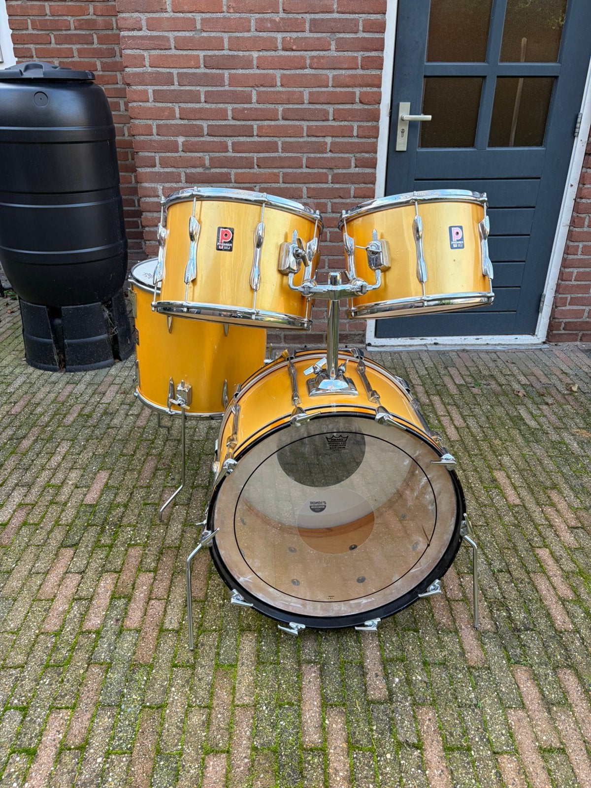 Premier drumstel, Ophalen, Gebruikt, Premier