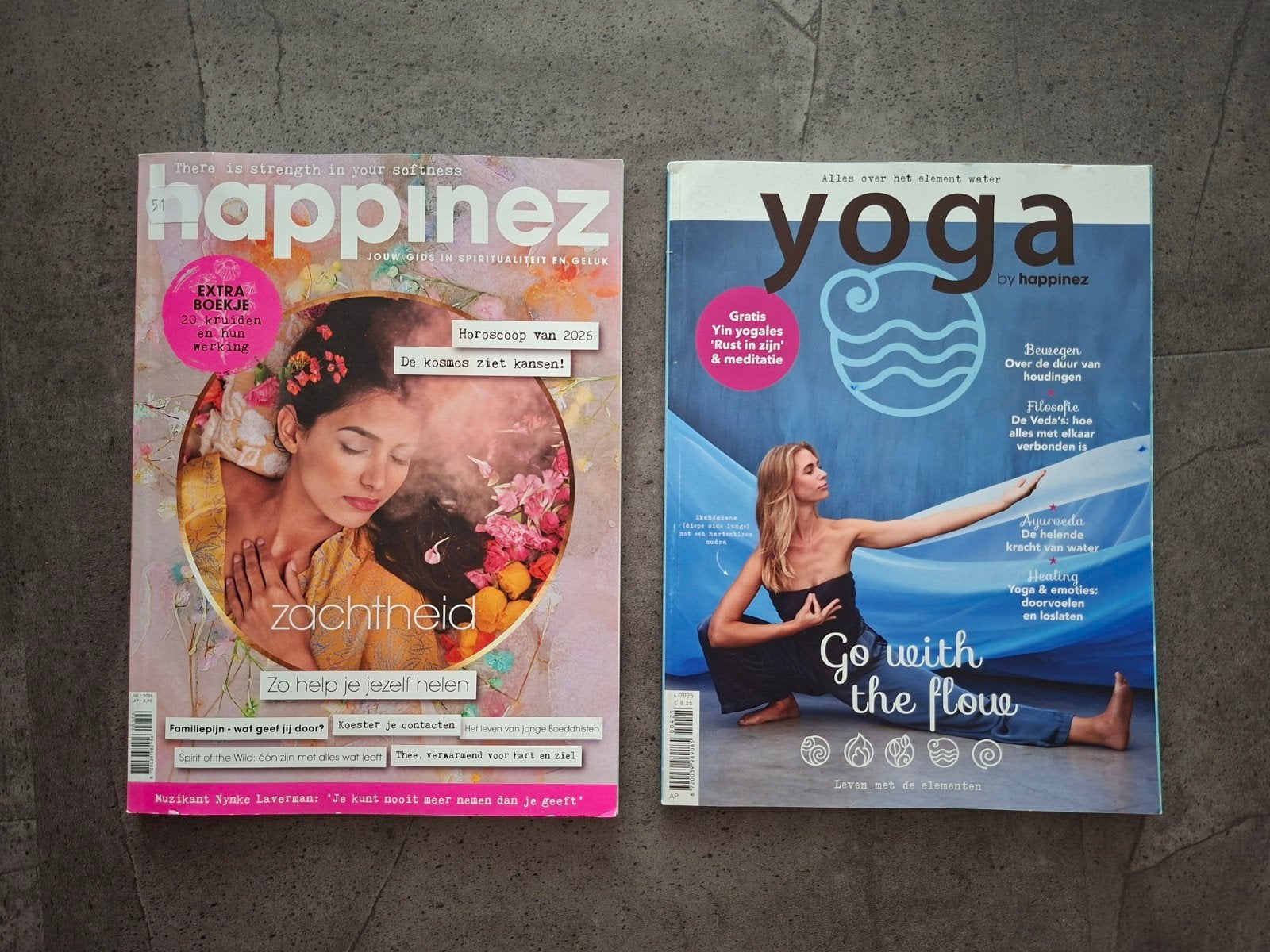 Allerlei magazines Helden, &C, Jan, Landleven,Elle, psycho, Boeken, Tijdschriften en Kranten, Ophalen of Verzenden, Gelezen