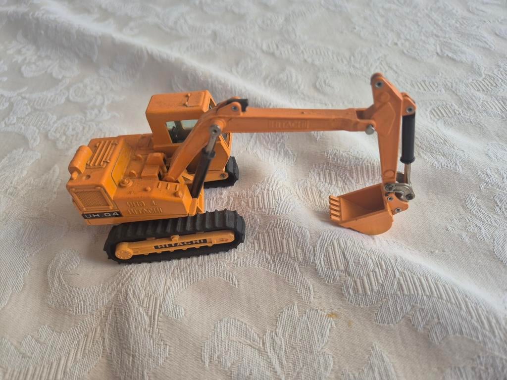 Hitachi UH.04 kraantje, Hobby en Vrije tijd, Modelauto's | 1:50, Ophalen of Verzenden, Hijskraan, Tractor of Landbouw, Wsi
