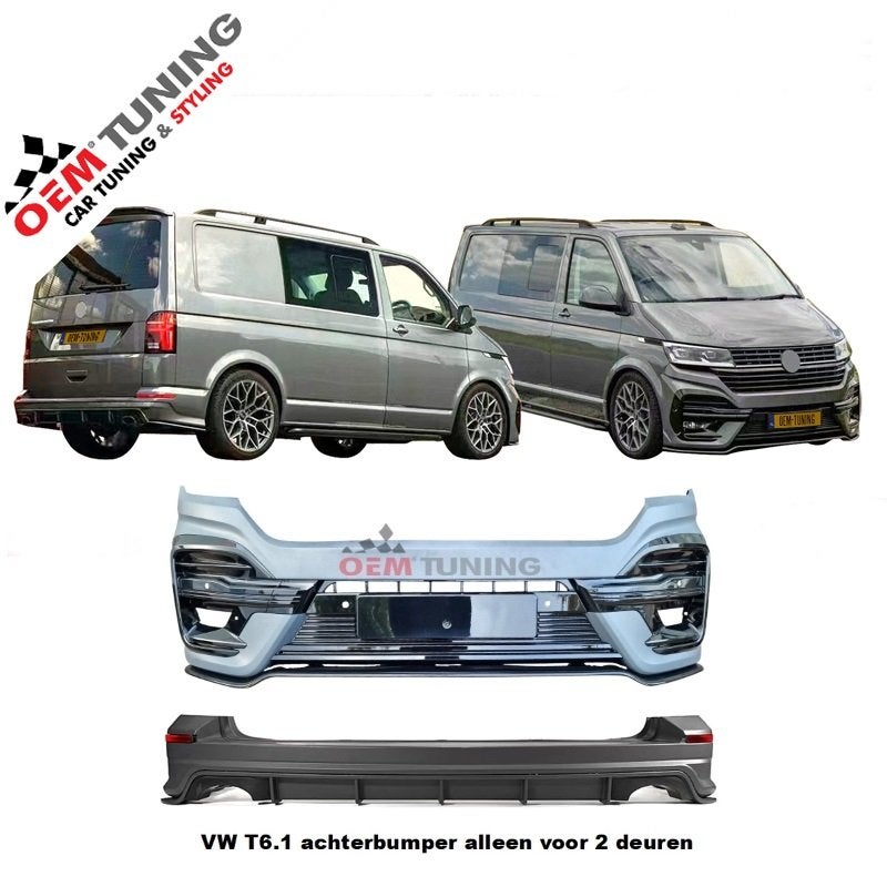 Sport Edition Bodykit geschikt voor T6.1 | 19-24 | 2 deurs |
