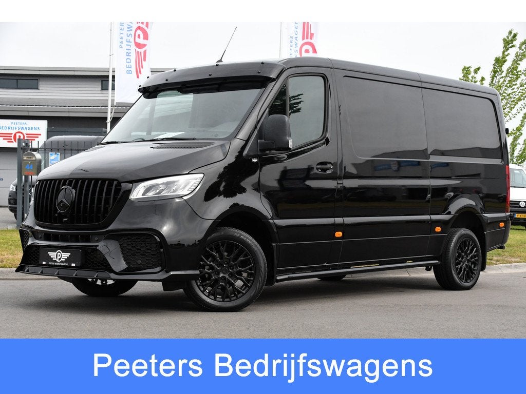Mercedes-Benz Sprinter 319 3.0 CDI L2H1 AMG Edition Adaptiev, Automaat, Achterwielaandrijving, Euro 6, 190 pk