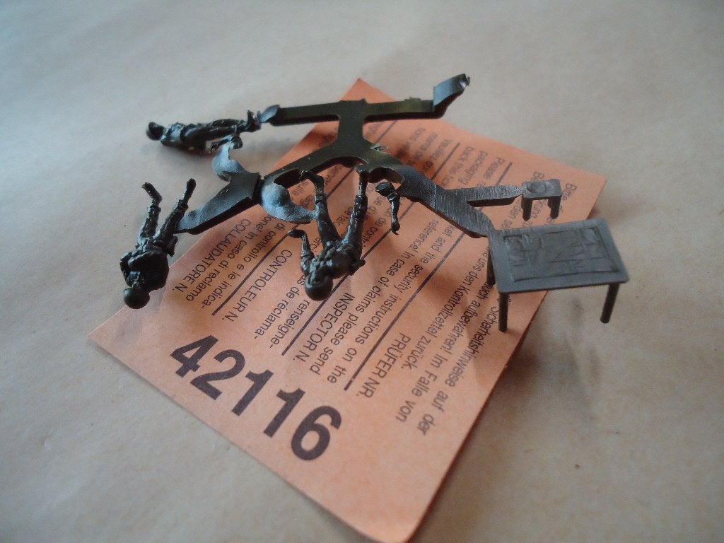 USArmy Commander Group Roco Minitanks accessoireset Z300, Hobby en Vrije tijd, Ophalen of Verzenden, Zo goed als nieuw, Overige typen