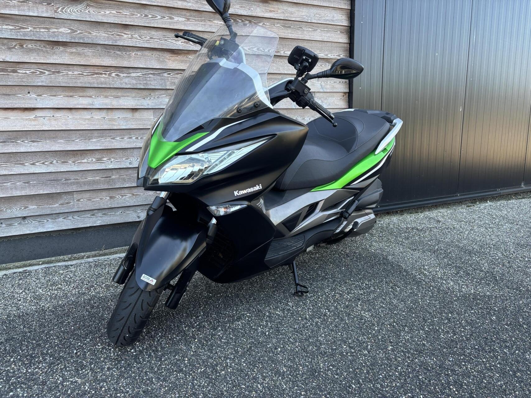 Kawasaki J300 ABS, LED, Navigatie, Motorscooter., 299 cc, Scooter, Kawasaki, Bedrijf