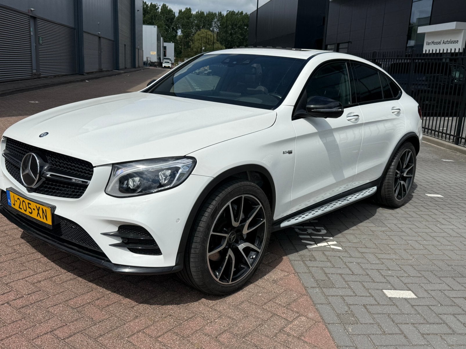 Mercedes-Benz GLC Coupé 43 AMG 367pk 4MATIC 9G-TRONIC 2017, Auto's, Mercedes-Benz, Particulier, GLC Coupé, Benzine, G, SUV of Terreinwagen