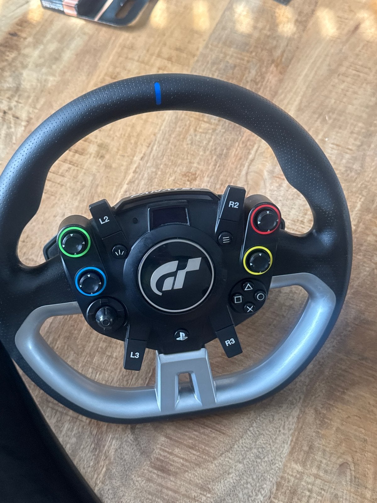 Fanatec gt stuur, Ophalen, Racestuur, Force feedback, PlayStation