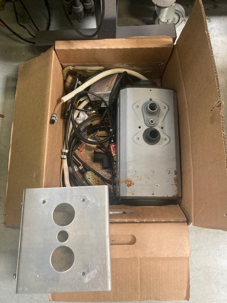 Webasto kachel 12V, Ophalen of Verzenden, Gebruikt, Motor en Techniek