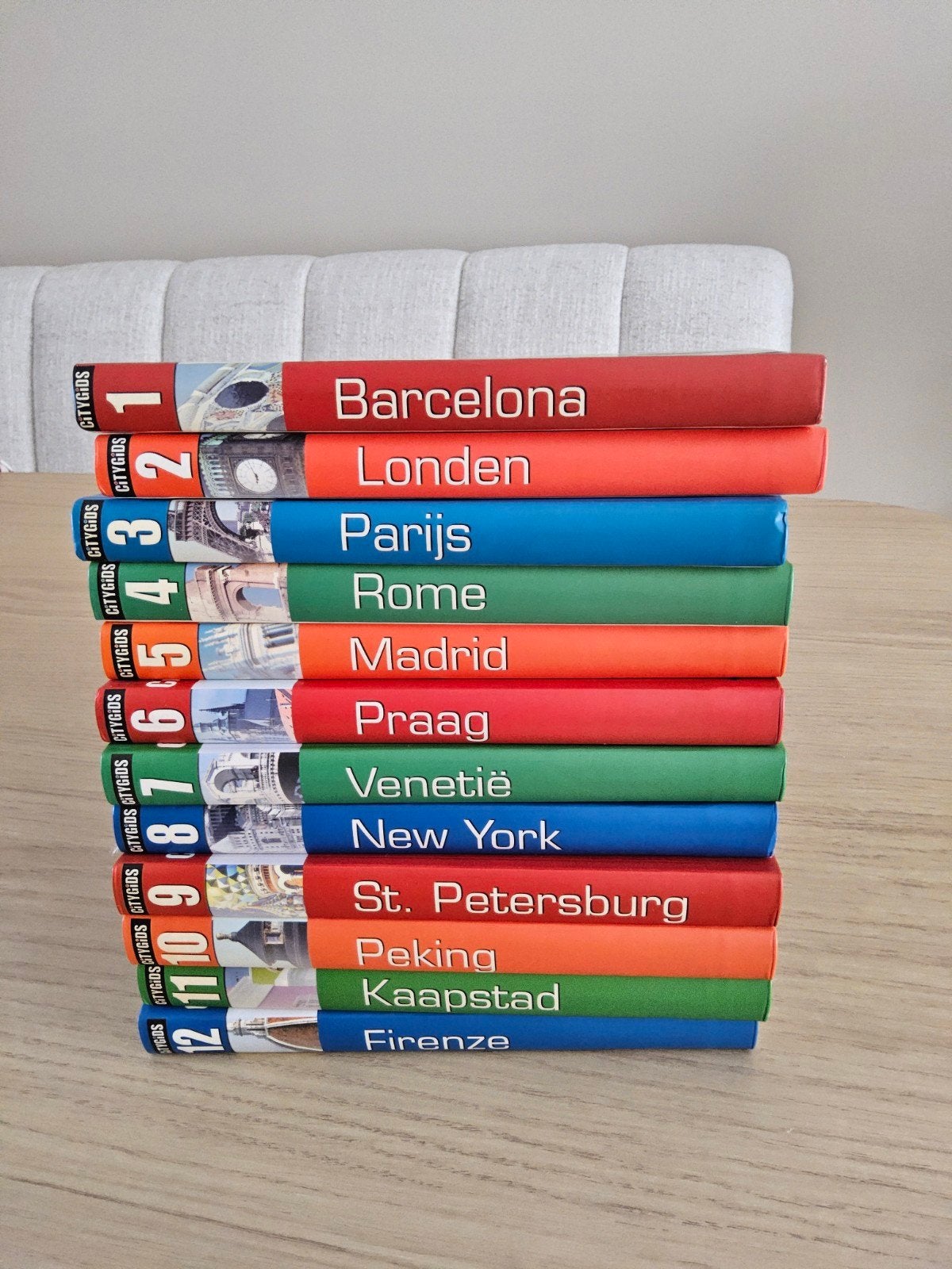 Nog helemaal nieuw 12 x CityGids wereldsteden, Boeken, Overige merken, Europa, Nieuw, Ophalen of Verzenden