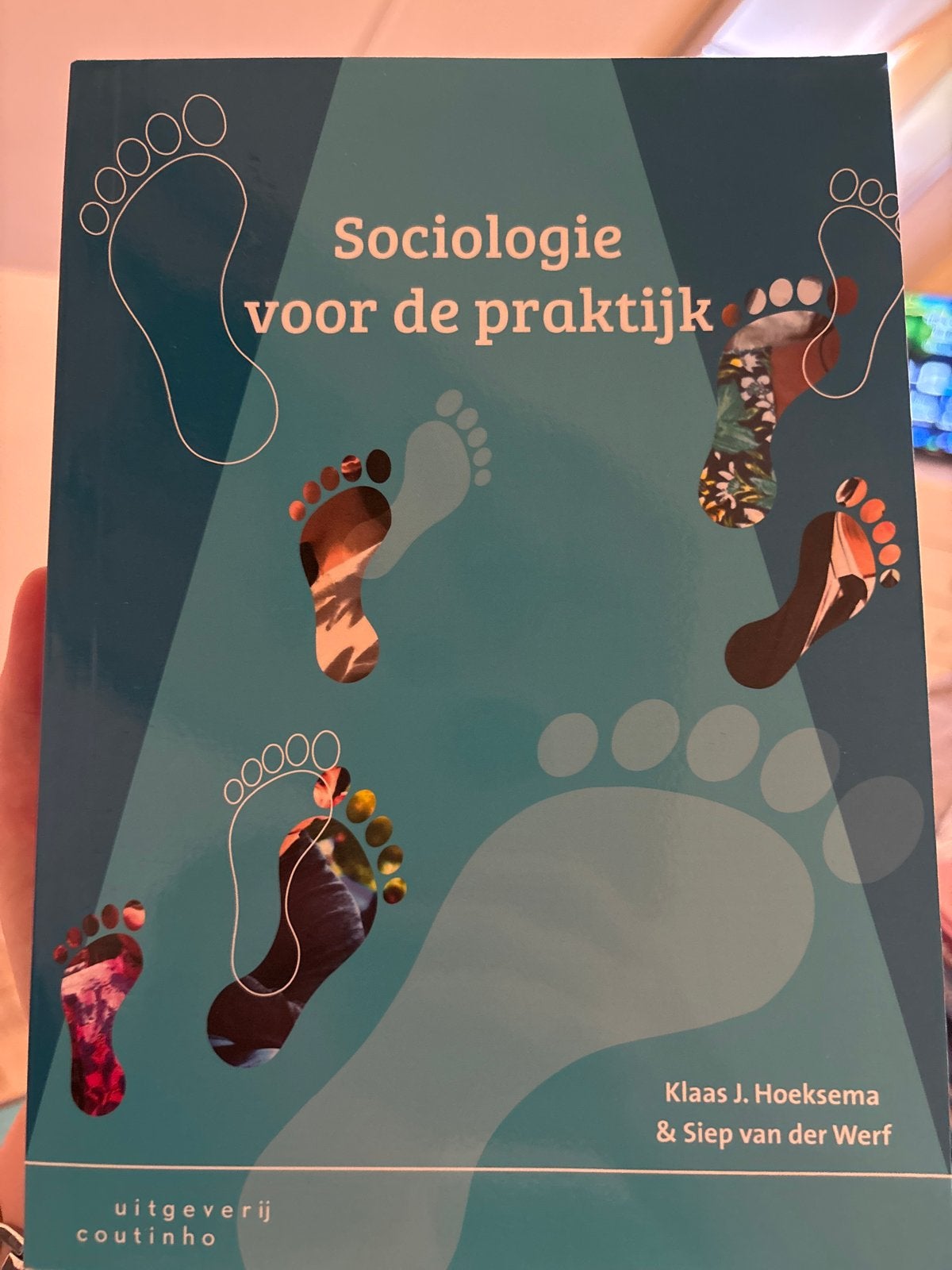 Sociologie voor de praktijk - Klaas J. Hoeksema & Siep van d, Ophalen of Verzenden, Gamma, Zo goed als nieuw, HBO