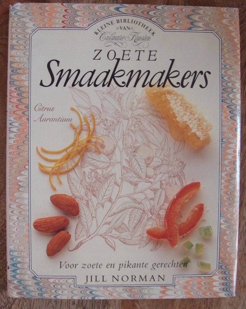 Zoete Smaakmakers - Jill Norman - hc/so, Boeken, Ophalen of Verzenden, Zo goed als nieuw, Jill Norman, Overige gebieden