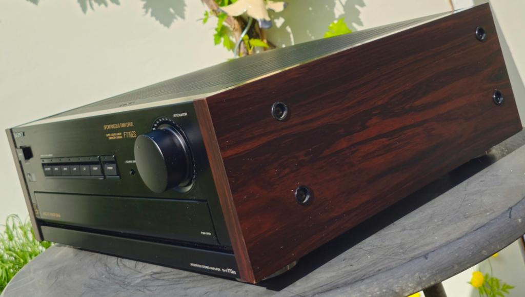 Sony TAF770 ES MOS-FET 21 kg topklasse bak, izgst, garantie!, SONY, Refurbished, Ophalen of Verzenden, Sony