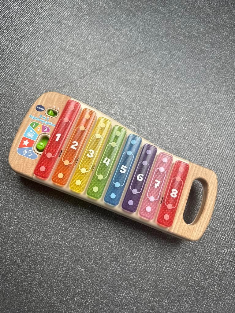 Vtech regenboogxylofoon, Ophalen, Gebruikt, 6 maanden tot 2 jaar