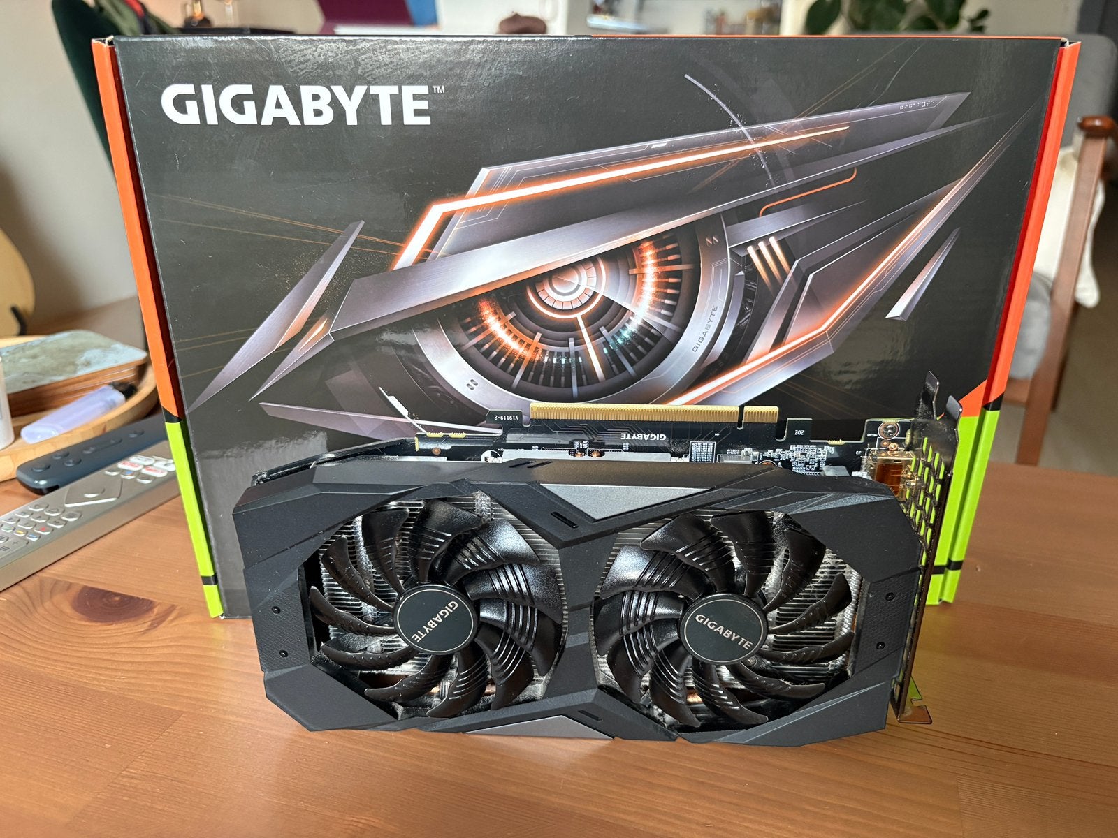 Gigabyte Geforce GTX 2060 OC 6G, Computers en Software, Ophalen, PCI-Express 3, DisplayPort, GDDR6