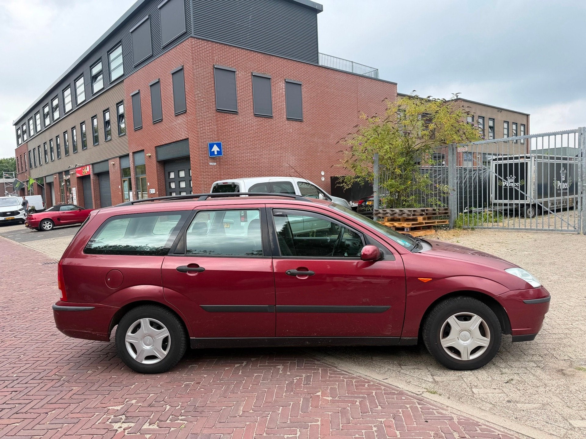 Ford Focus Wagon 1.6-16V Automaat Airco APK 2027, 1596 cc, Gebruikt, 4 cilinders, 610 kg