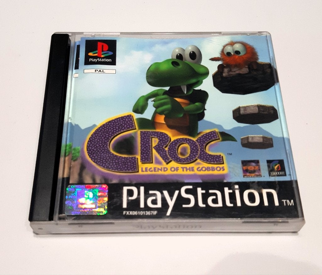 Croc Legend of The Gobbos PlayStation 1 Ps1, Spelcomputers en Games, Games | Sony PlayStation 1, Avontuur en Actie, Gebruikt, Verzenden