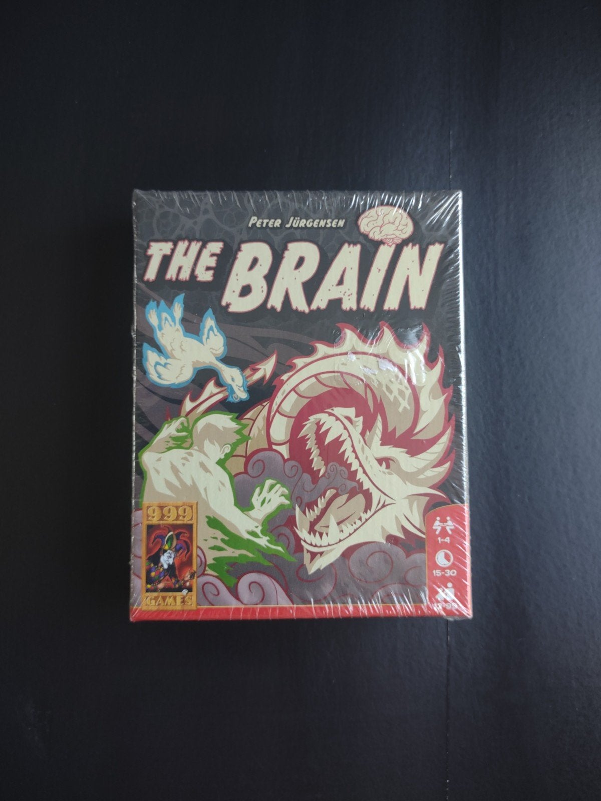 Nieuw! The Brain - kaartspel van 999 Games, Hobby en Vrije tijd, Een of twee spelers, Ophalen of Verzenden, Nieuw, 999 Games