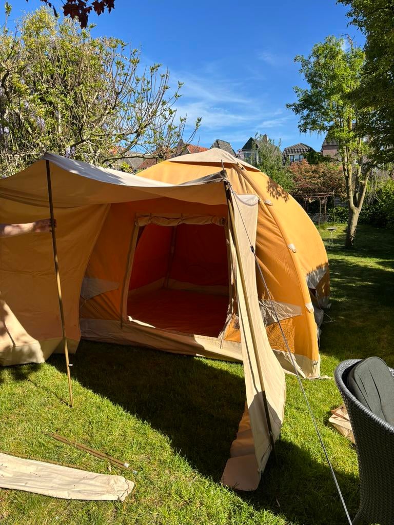 Karsten tent 300 (3x3) + luifel - compleet, Caravans en Kamperen, Tenten, Ophalen, Zo goed als nieuw, Tot en met 4