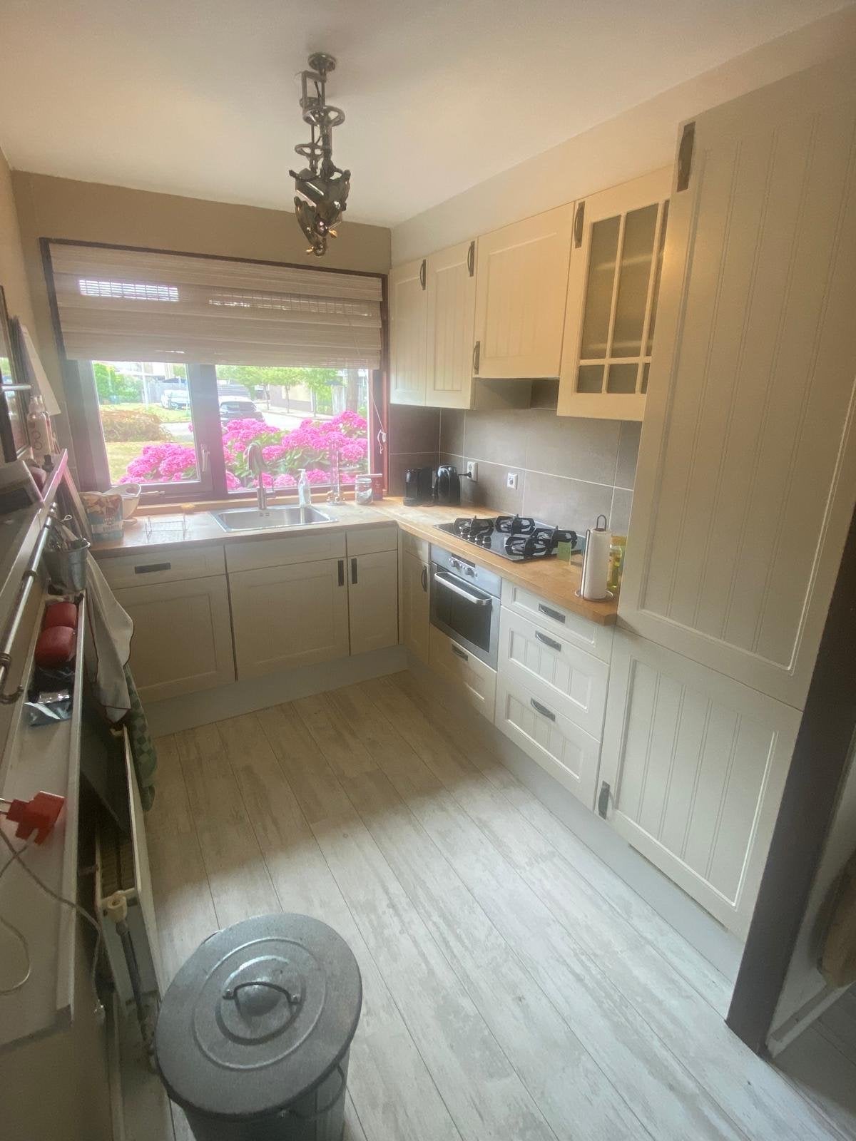 Complete keuken met apparatuur (zelf demonteren), Ophalen, Gebruikt, Hoekkeuken, Hout