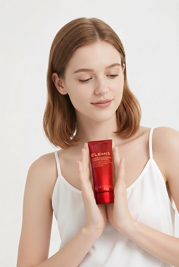 ELEMIS Frangipani Monoi Douchecrème - Luxe Verzorging, Verzenden, Nieuw, Bad & Douche