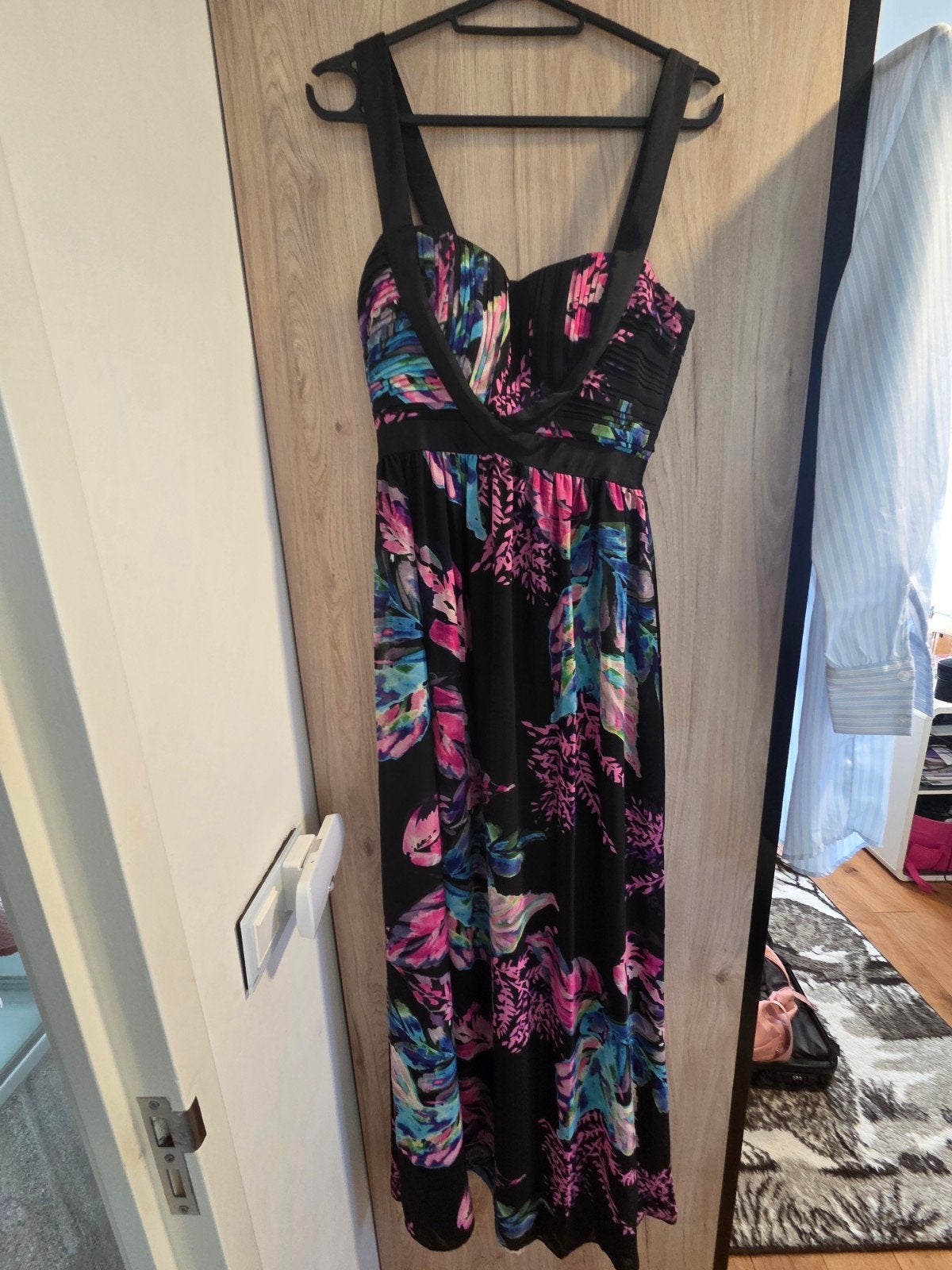 jane norman summer dress gala, Ophalen of Verzenden, Zo goed als nieuw, Maat 34 (XS) of kleiner, Zwart
