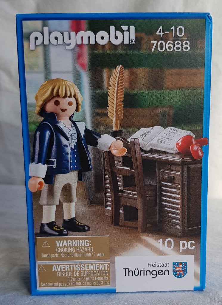 Playmobil 70688 Friedrich Schiller, Complete set, Nieuw, Ophalen of Verzenden, Figuren