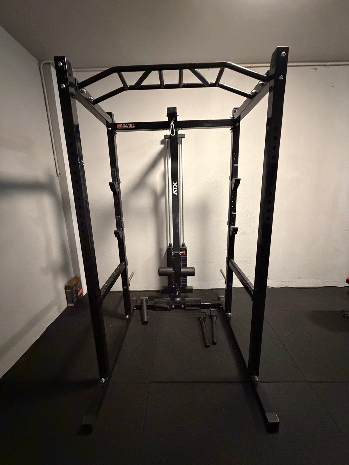 Power Rack, Latpulley & 115kg Gewichtstapel | Squat rack, Ophalen, Gebruikt, Benen, Overige typen