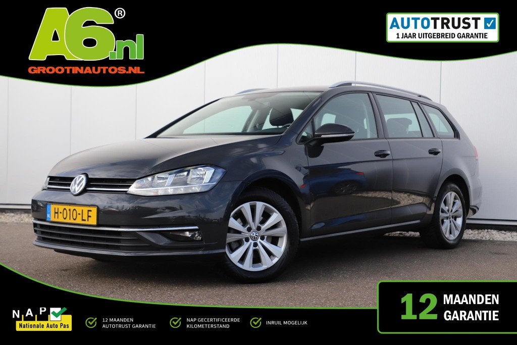 Volkswagen Golf Variant 1.0 TSI Comfortline Business Navigat, Auto's, Gebruikt, 1200 kg, Met garantie (alle), 116 pk