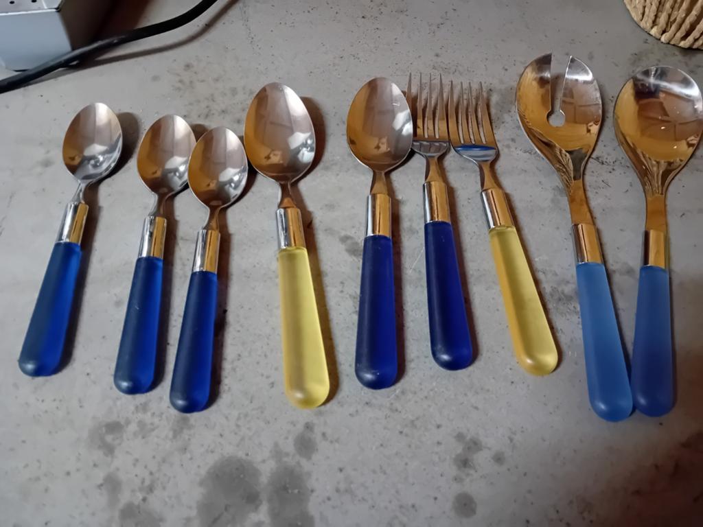 Diverse Mepal bestek, Ophalen of Verzenden