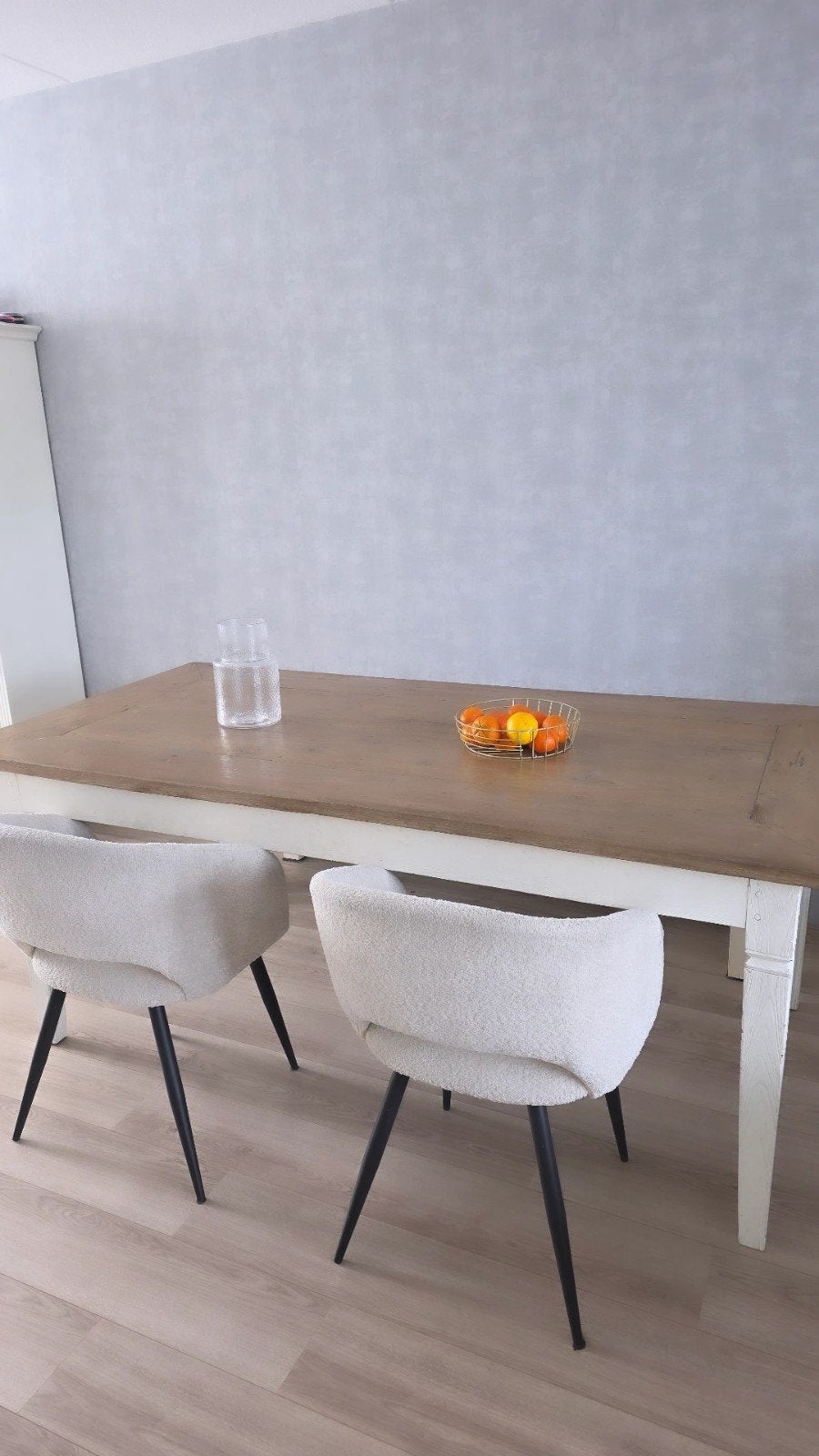 Eettafelset, Gebruikt, 150 tot 200 cm, Rechthoekig, 50 tot 100 cm