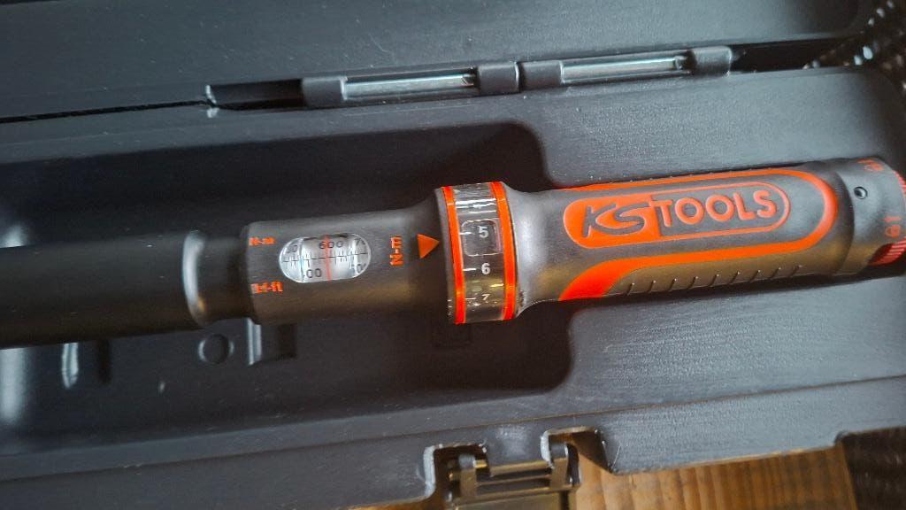 Grote KS Tools Ergo Torque Precision Momentsleutel (1 inch), ., Ophalen of Verzenden, Zo goed als nieuw, .