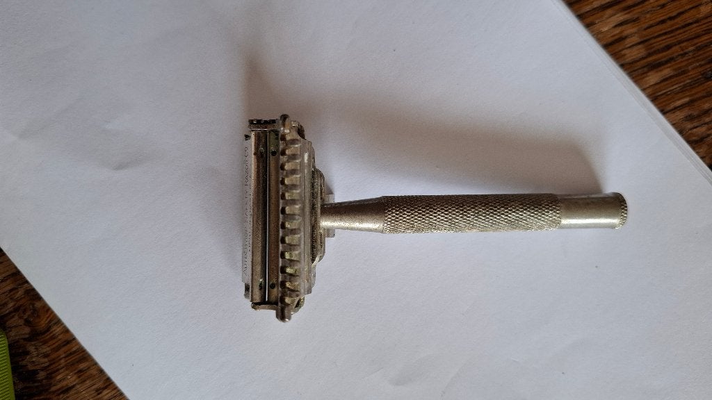 scheerkrabber USA, Ophalen of Verzenden, Gebruikt, Gehele gezicht