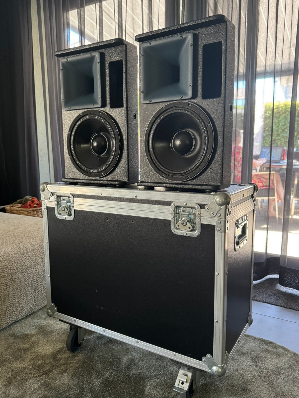 Seeburg Acoustic Line TSM10 toppen - PA-set - als nieuw, Audio, Tv en Foto, Luidsprekers, Ophalen, Zo goed als nieuw, Overige merken