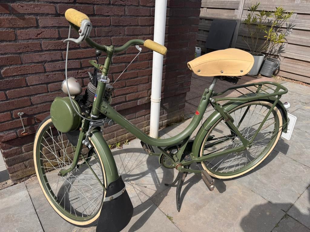 Originele solex van der Heem populair 1955, Ophalen, Zo goed als nieuw