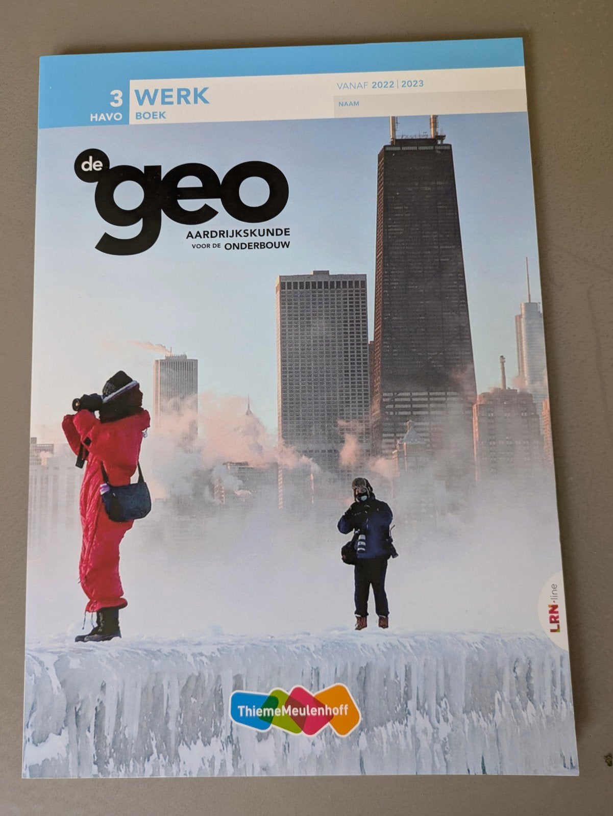De Geo Aardrijkskunde havo 3 werkboek, Ophalen of Verzenden, Nieuw, HAVO, Aardrijkskunde