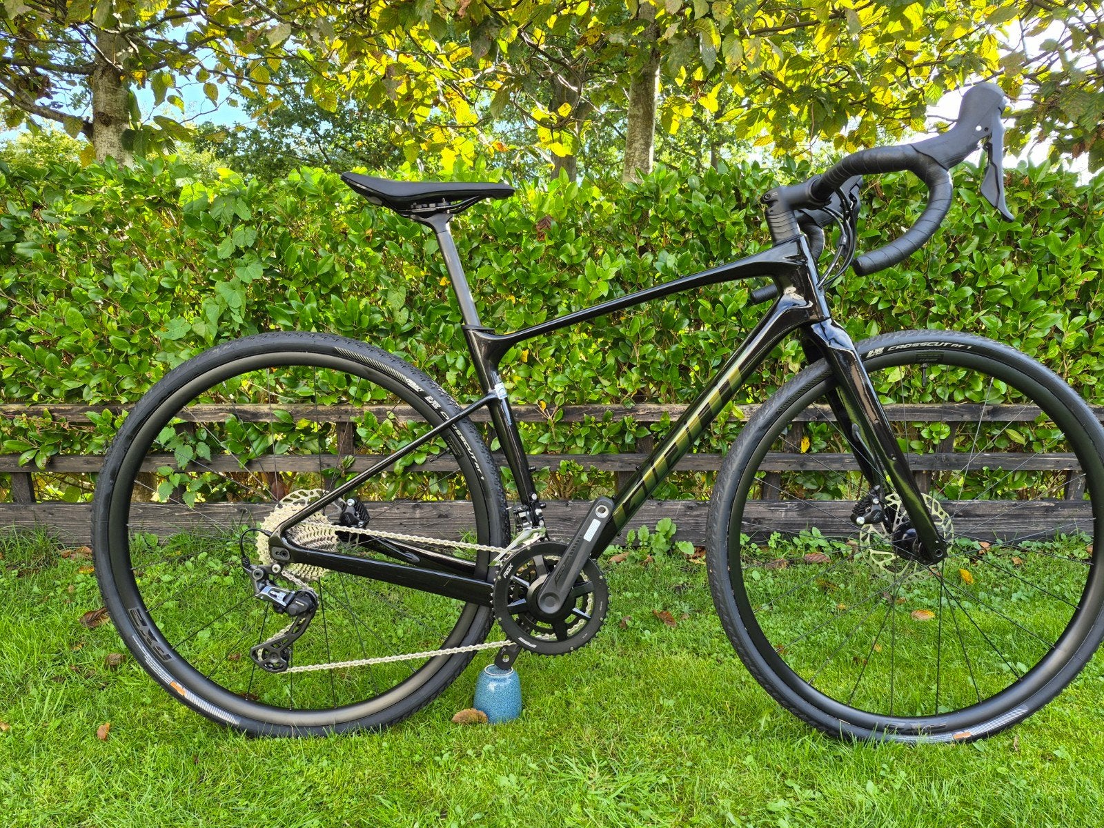GIANT REVOLT ADVANCED 2.MAAT S.Gravelbike.NIEUW!!, Ophalen, 28 inch, Carbon, Heren