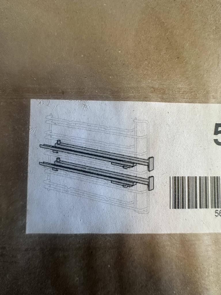 Electrolux telescopische ovenrails (set) – nieuw, Huis en Inrichting, Keuken | Keukenelementen, Nieuw, Minder dan 100 cm, Minder dan 50 cm