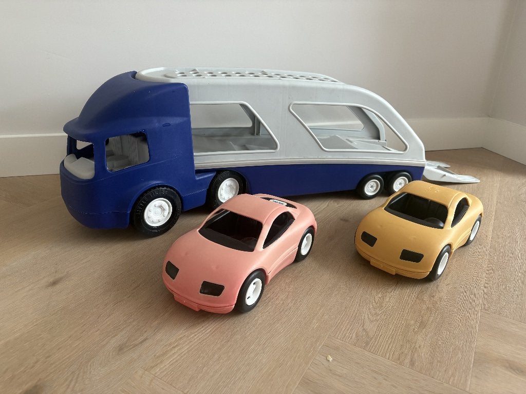 Little Tikes Auto Transporter, Kinderen en Baby's, Speelgoed | Speelgoedvoertuigen, Ophalen, Gebruikt