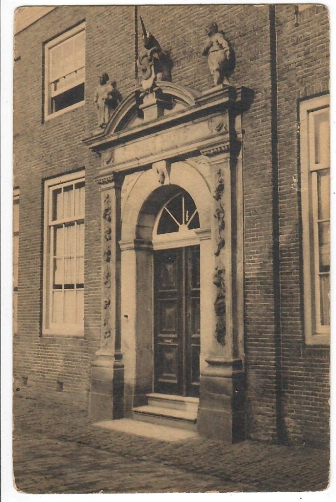 Hoorn - Weeshuispoort, Verzenden, Voor 1920, Ongelopen, Noord-Holland