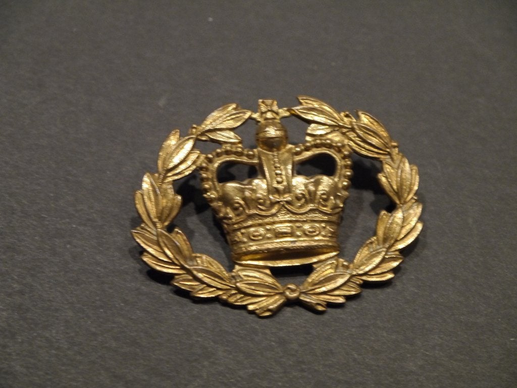 Brits Sergeant Majoor embleem, Ophalen of Verzenden, Landmacht, Engeland, Embleem of Badge