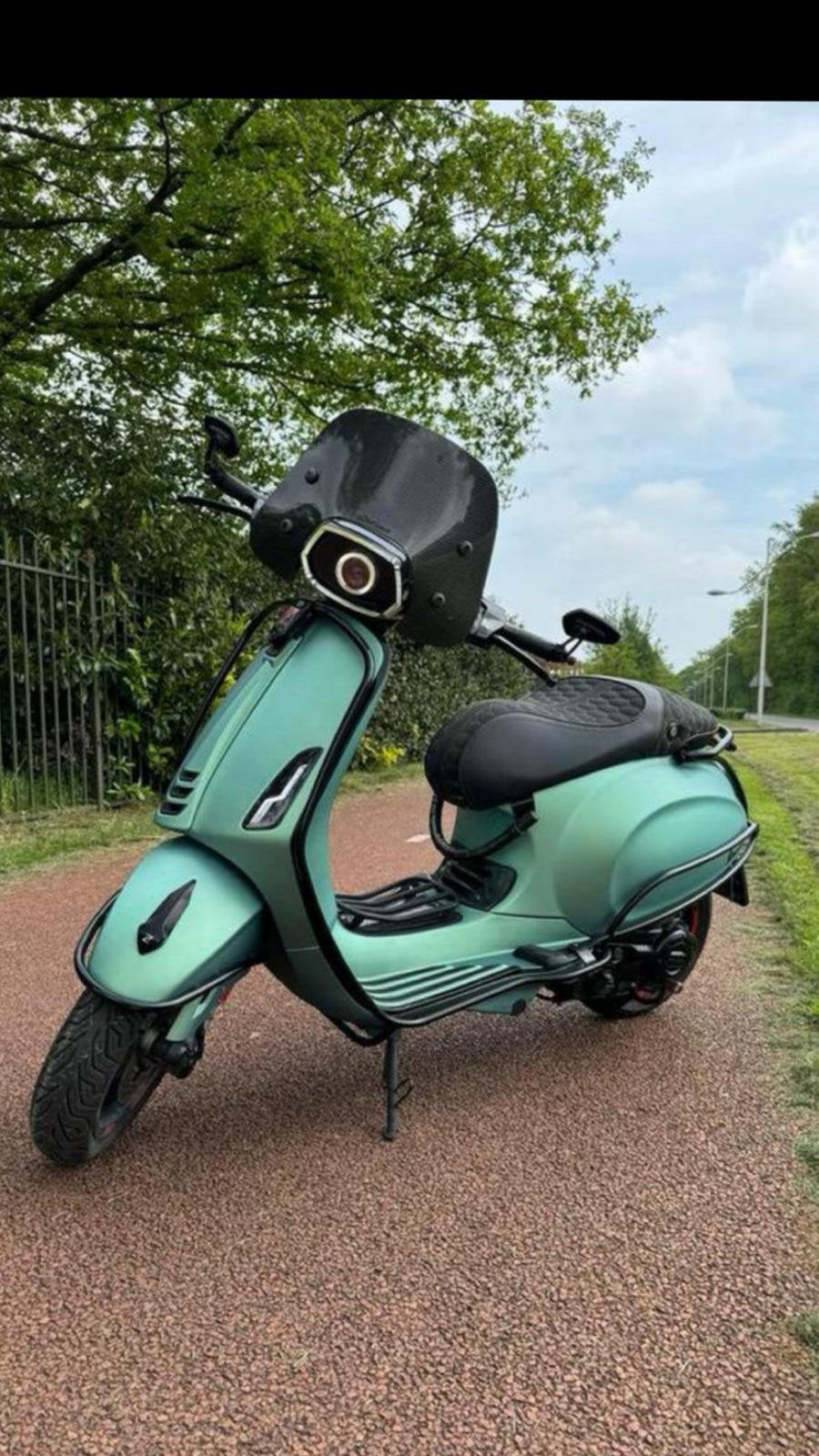 Vespa Sprint - limited edition Full Option, Fietsen en Brommers, Scooters | Vespa, Ophalen, Zo goed als nieuw, Benzine