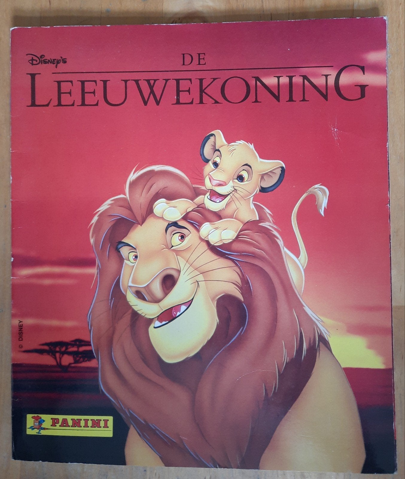Panini - De Leeuwenkoning Stickerboek (1994), Ophalen of Verzenden