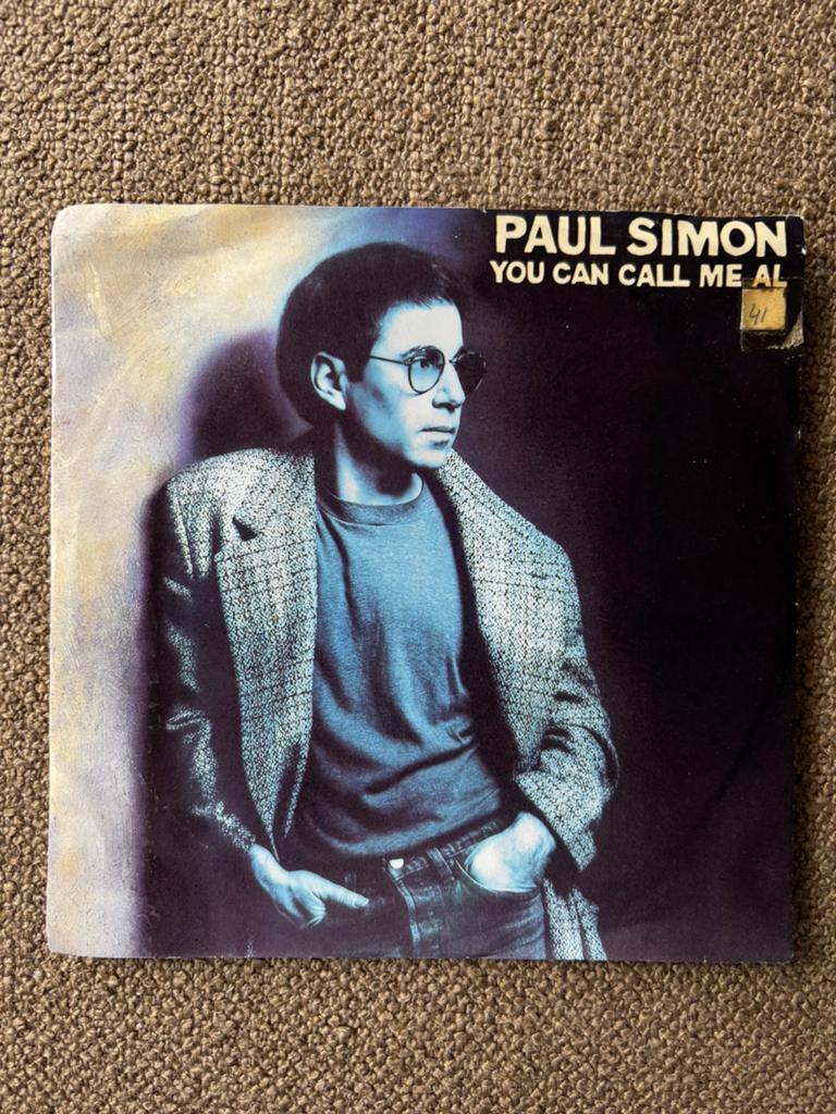 Paul Simon - You can Call me Al, Cd's en Dvd's, Vinyl Singles, Ophalen of Verzenden, Gebruikt, 7 inch, Pop